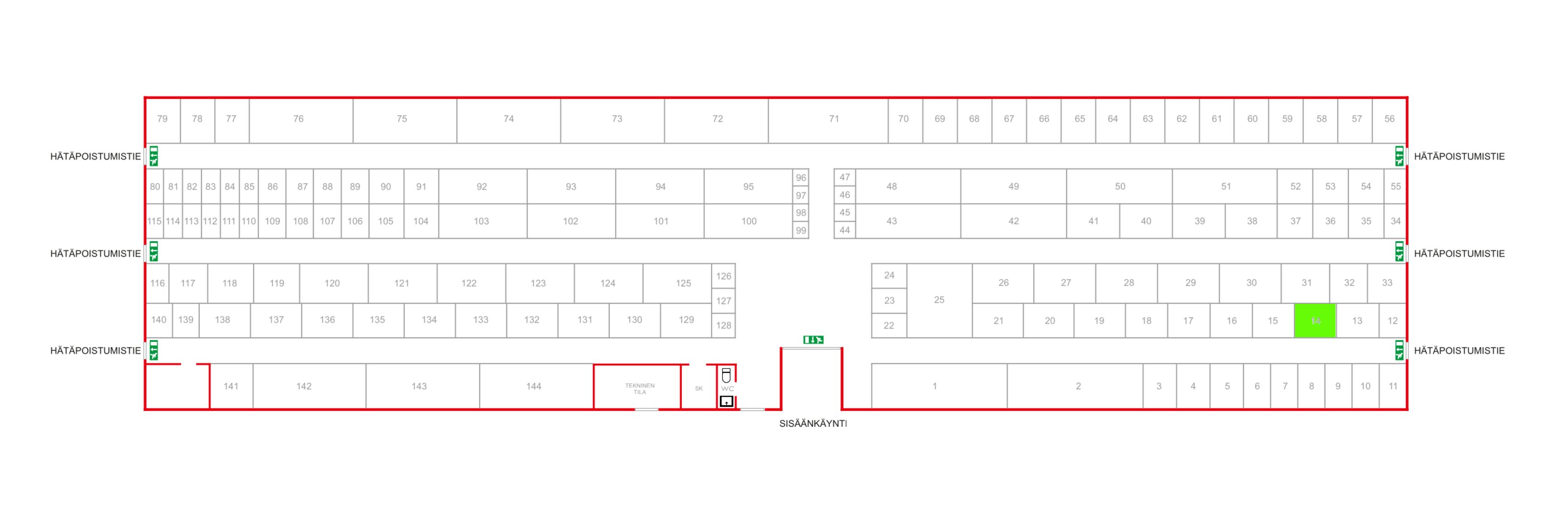 Sirrinkuja 1, n. 5,0 m²