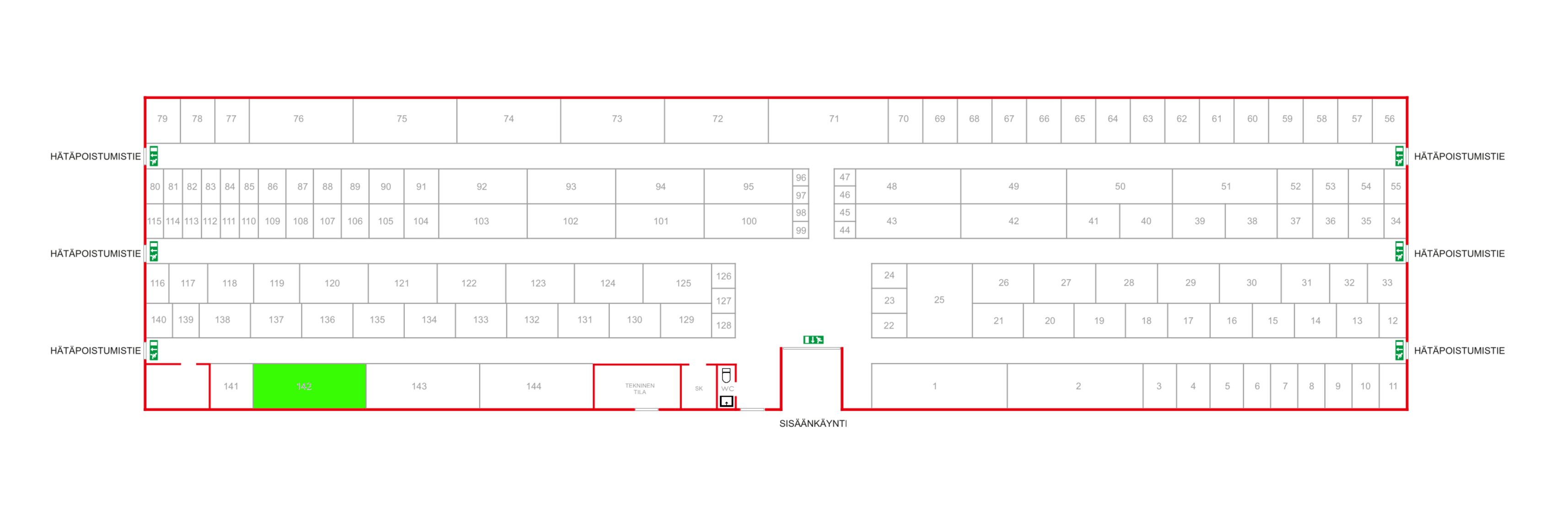 Sirrinkuja 1, n. 16,0 m²