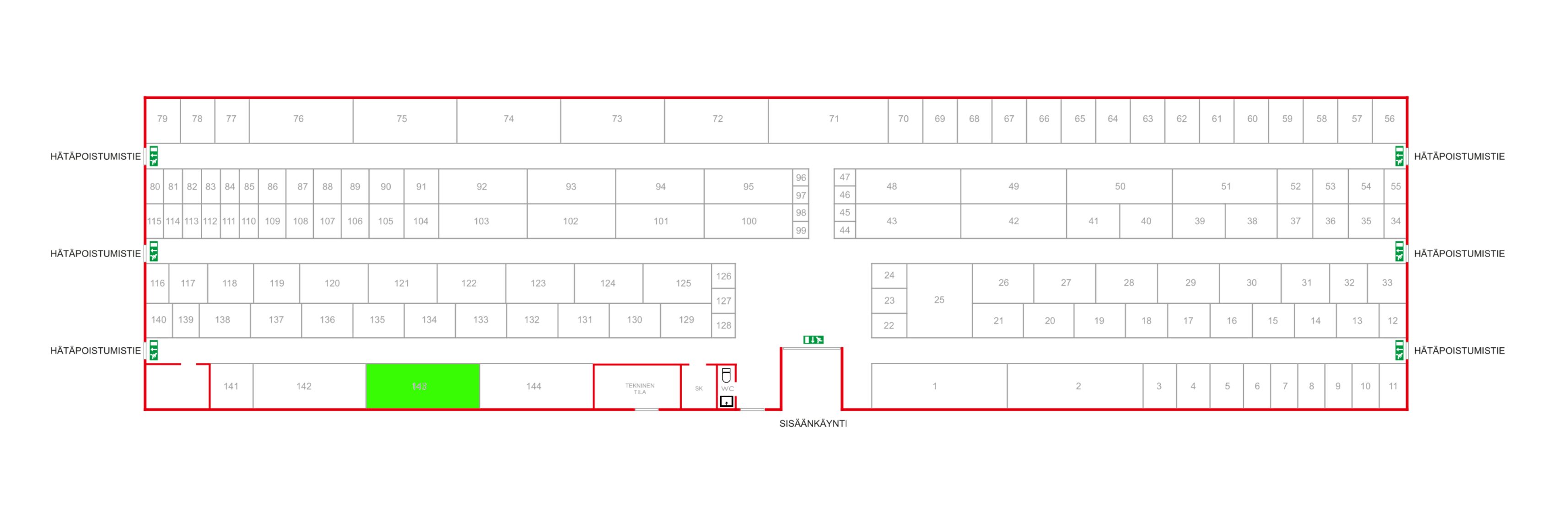 Sirrinkuja 1, n. 16,0 m²