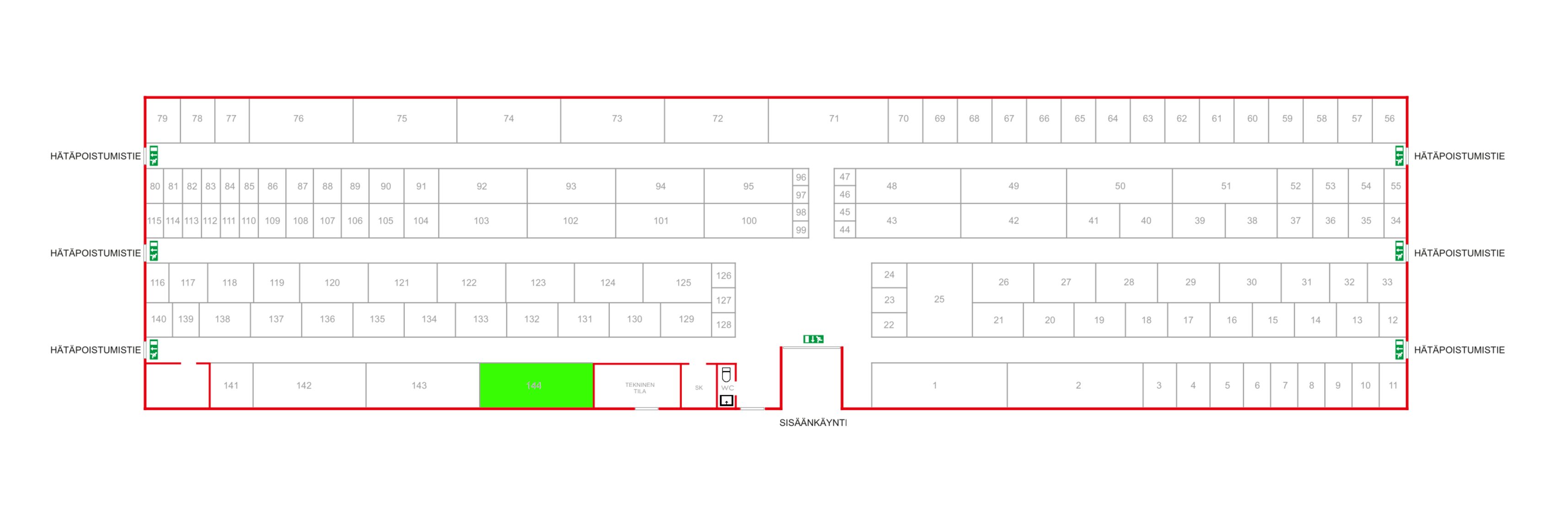 Sirrinkuja 1, n. 16,0 m²