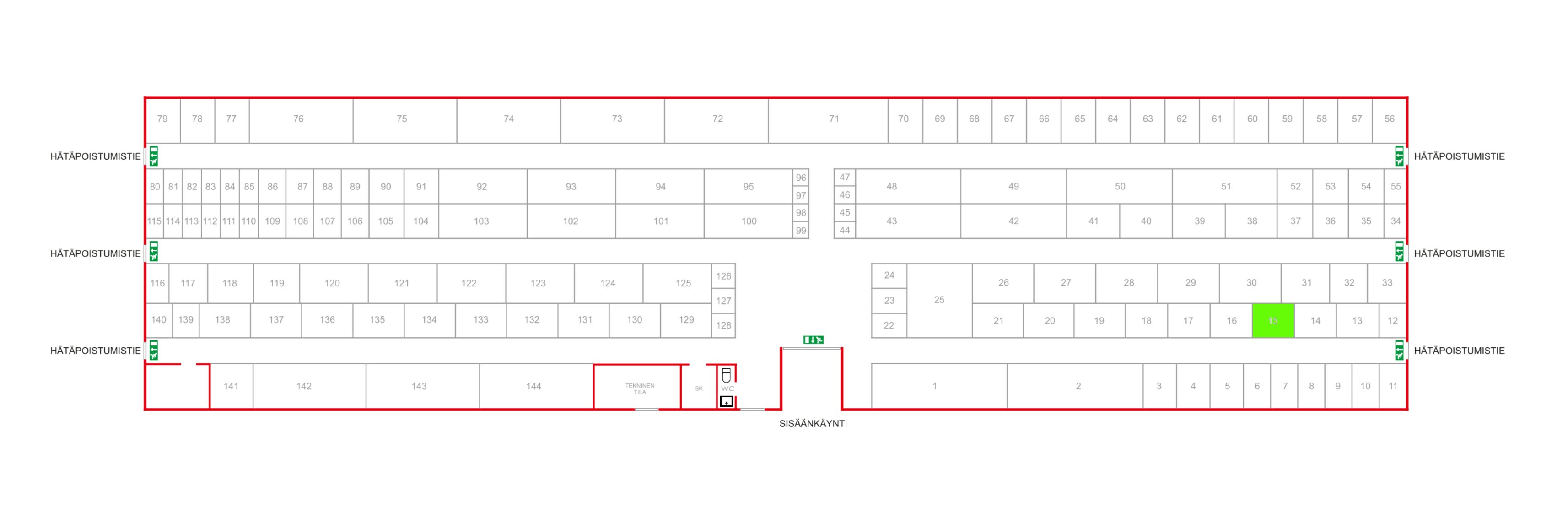 Sirrinkuja 1, n. 5,0 m²