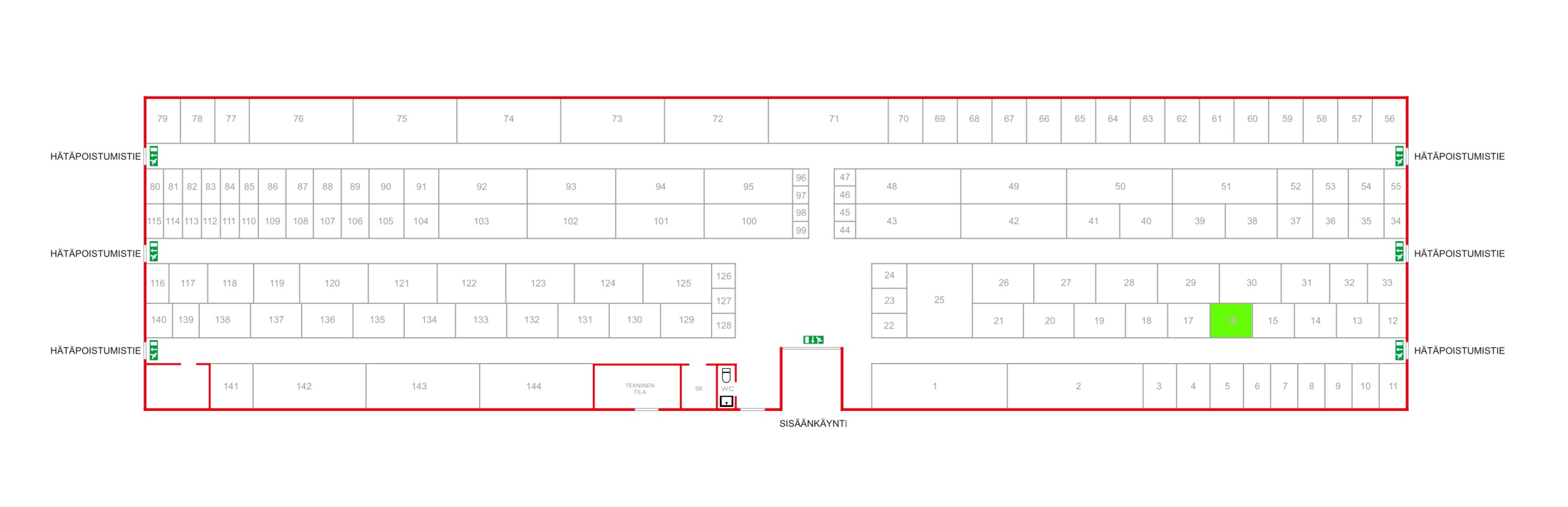 Sirrinkuja 1, n. 5,0 m²