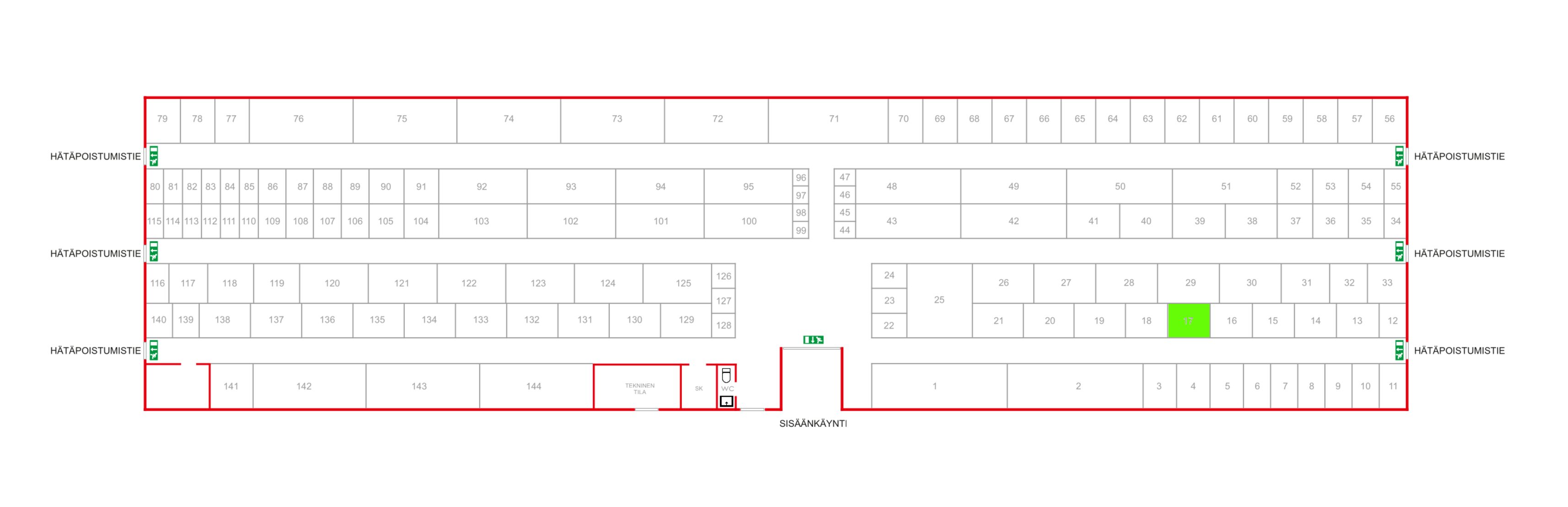 Sirrinkuja 1, n. 5,0 m²