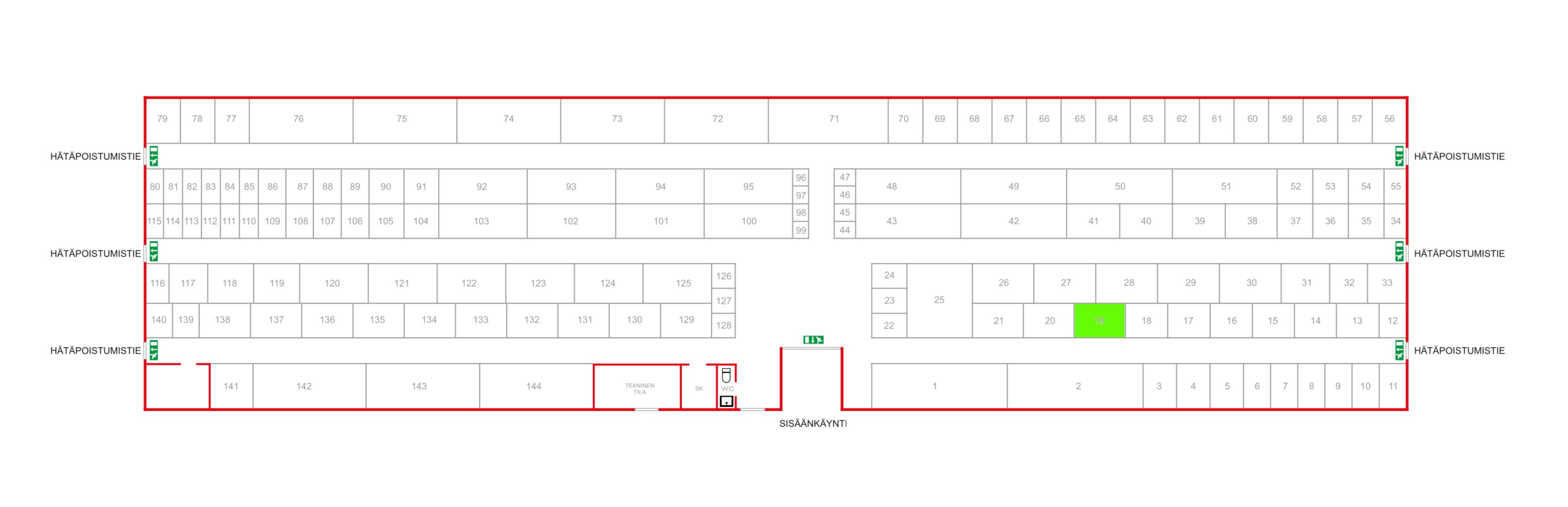 Sirrinkuja 1, n. 6,0 m²