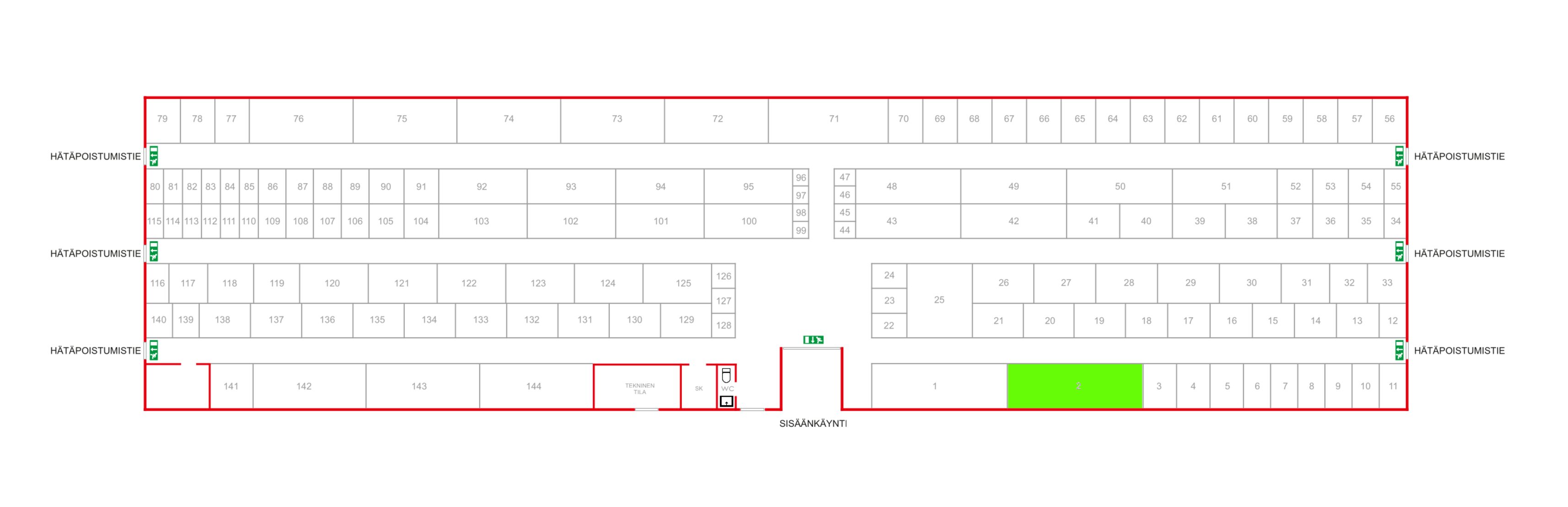 Sirrinkuja 1, n. 20,0 m²
