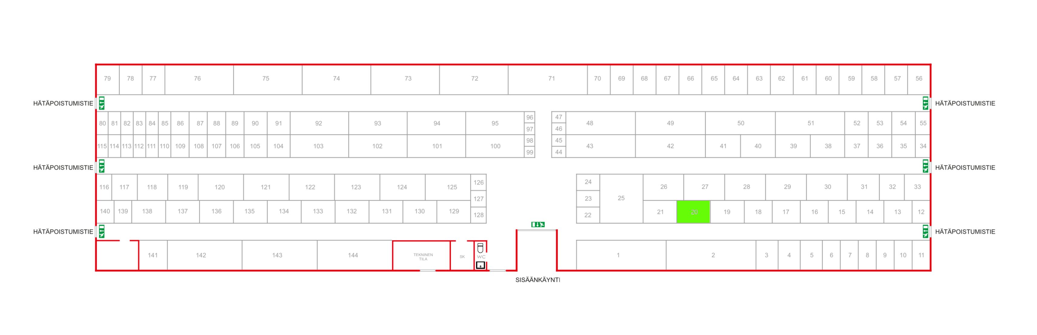 Sirrinkuja 1, n. 6,0 m²