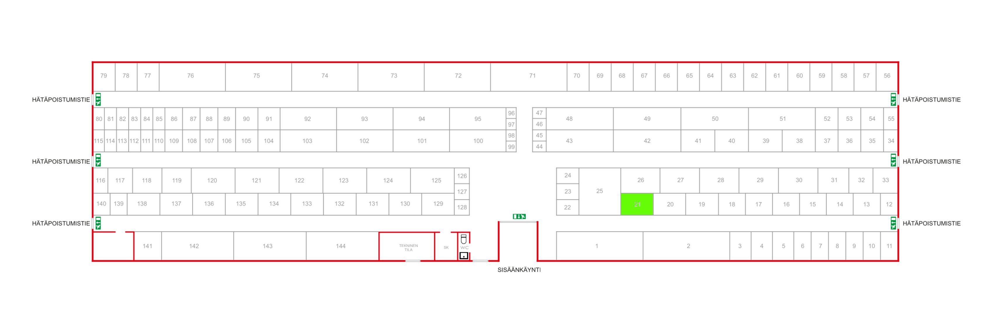 Sirrinkuja 1, n. 6,0 m²