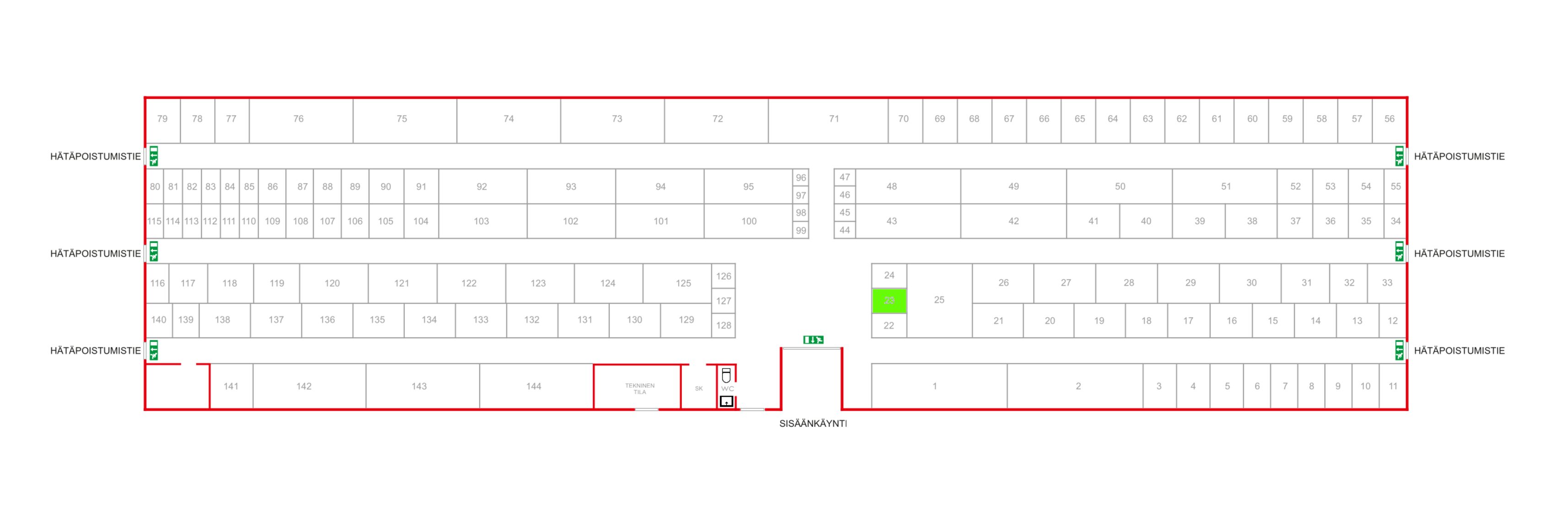 Sirrinkuja 1, n. 3,0 m²