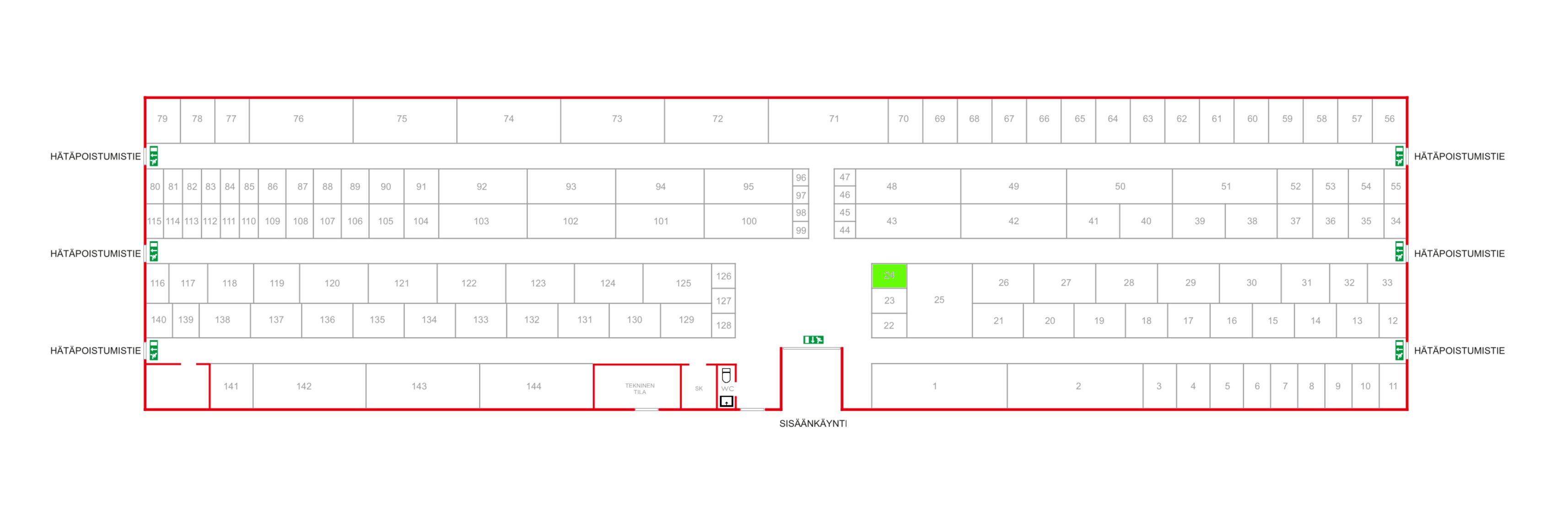 Sirrinkuja 1, n. 3,0 m²