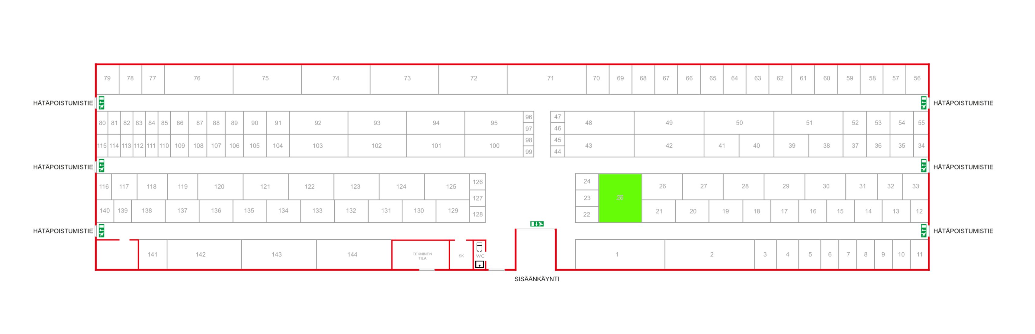 Sirrinkuja 1, n. 16,0 m²