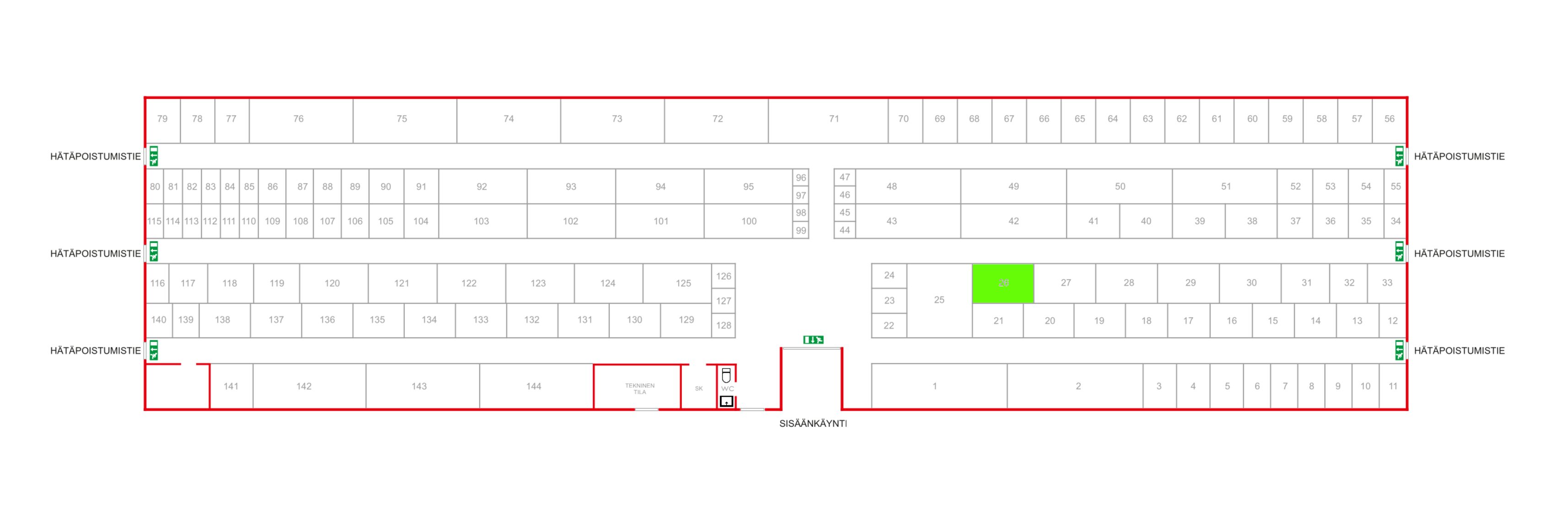 Sirrinkuja 1, n. 8,0 m²