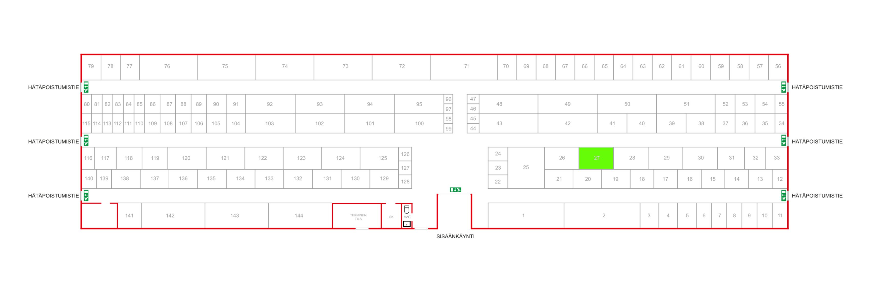 Sirrinkuja 1, n. 8,0 m²