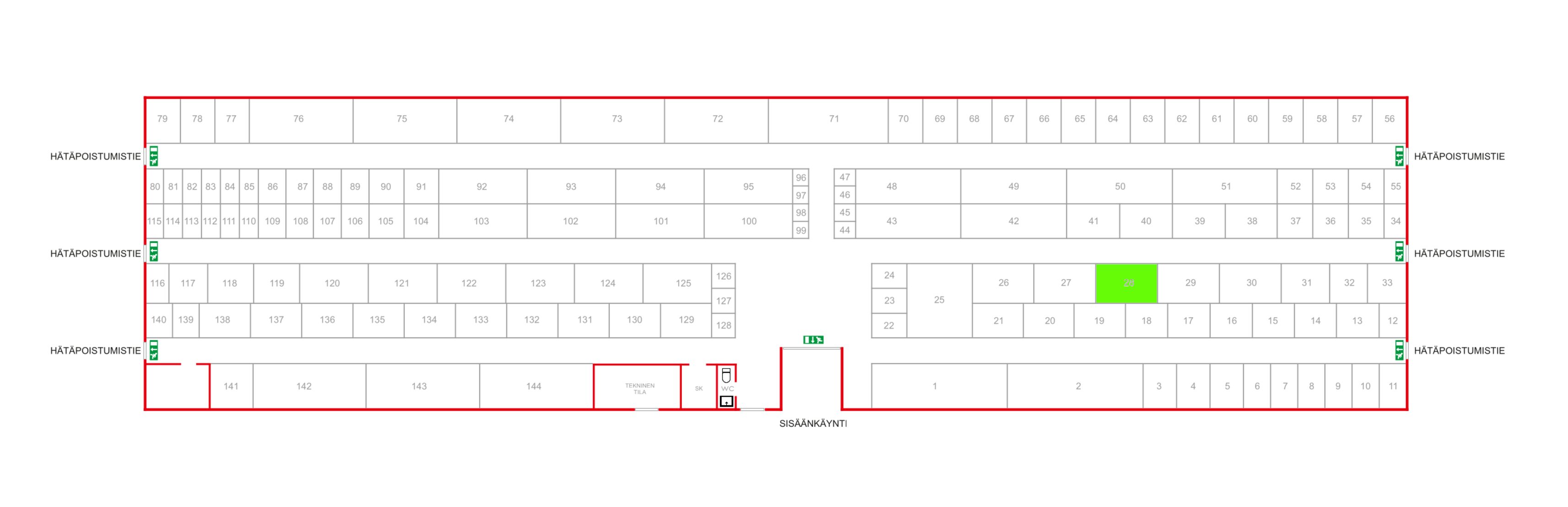 Sirrinkuja 1, n. 8,0 m²