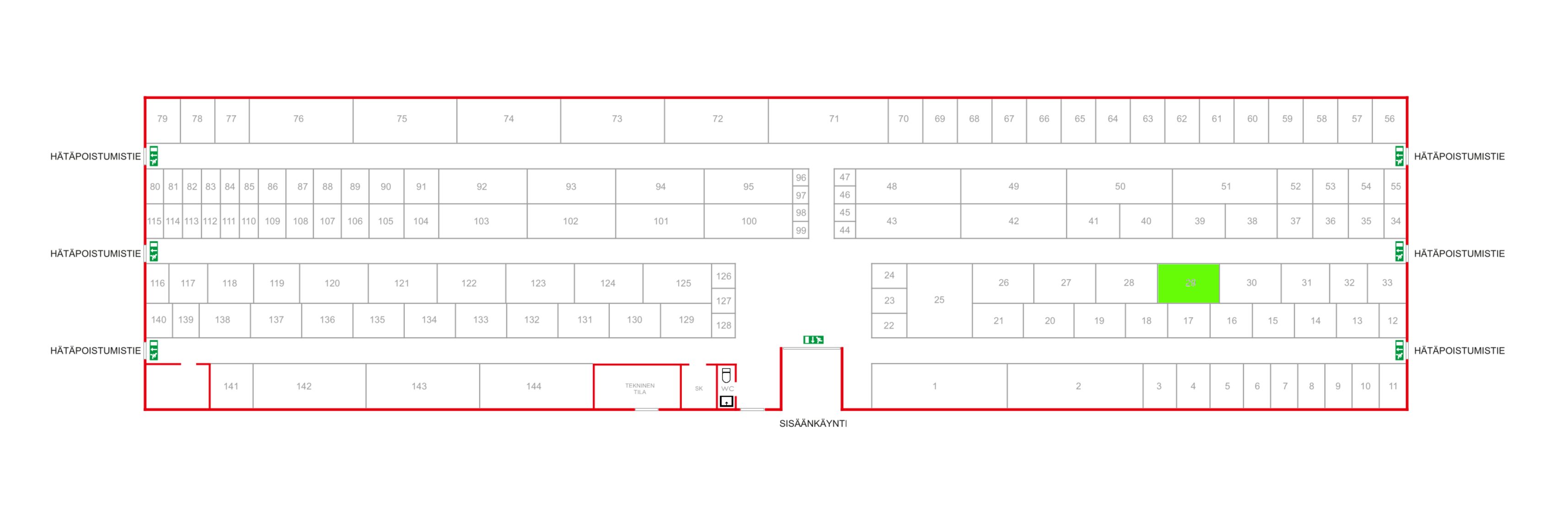 Sirrinkuja 1, n. 8,0 m²