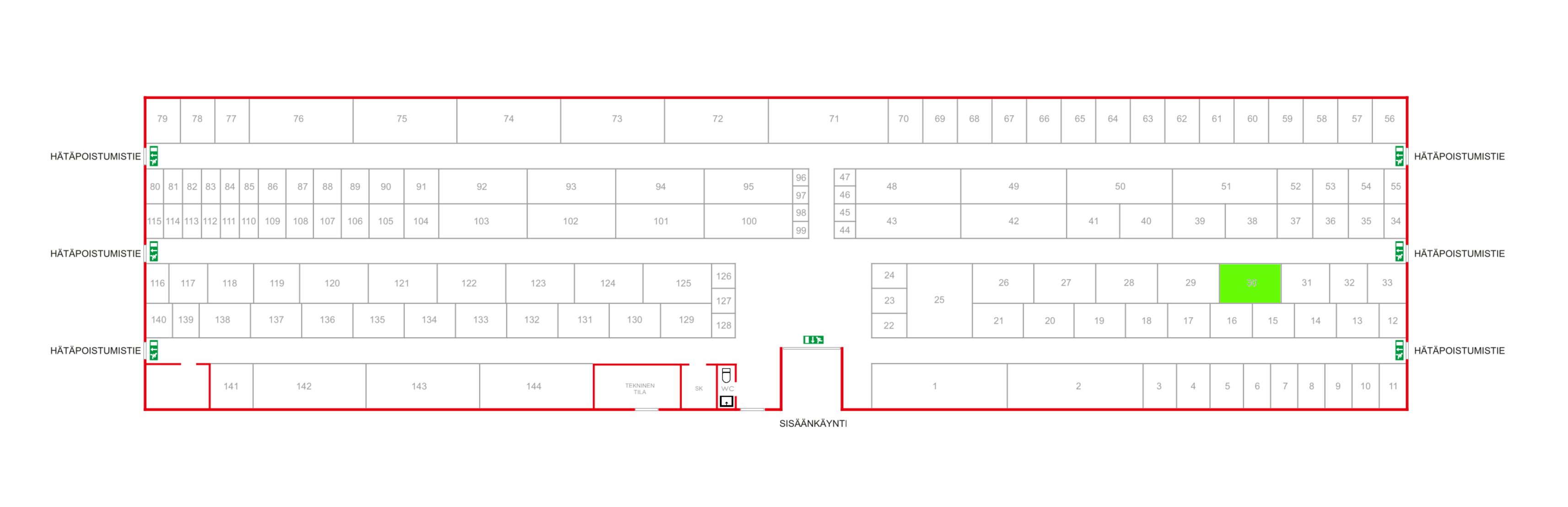 Sirrinkuja 1, n. 8,0 m²