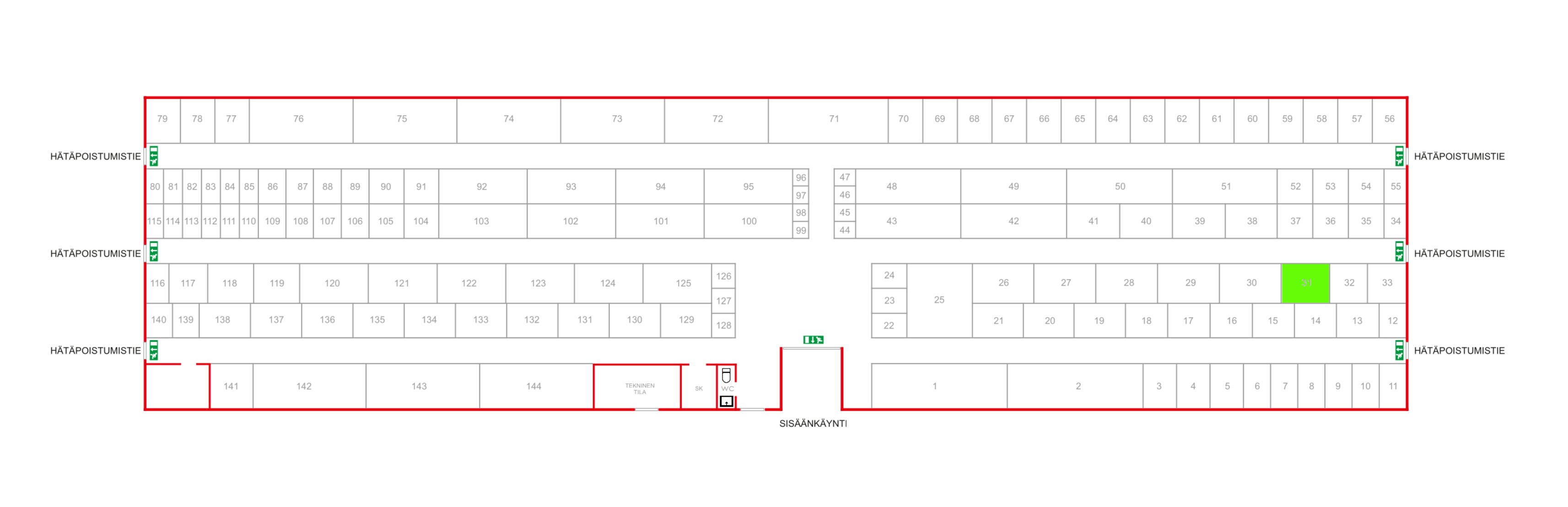 Sirrinkuja 1, n. 6,0 m²