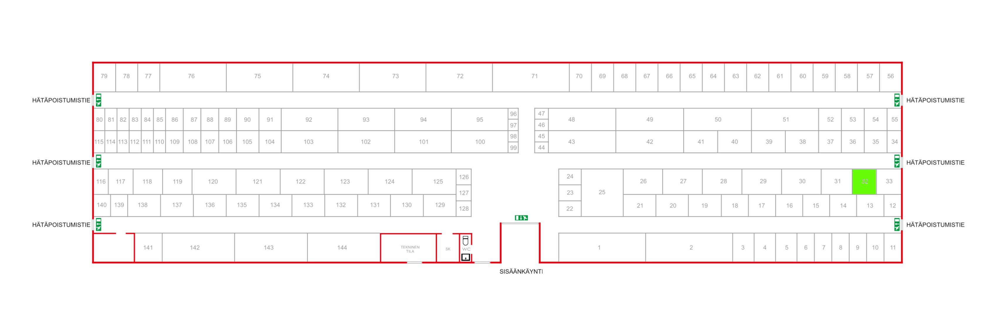 Sirrinkuja 1, n. 5,0 m²