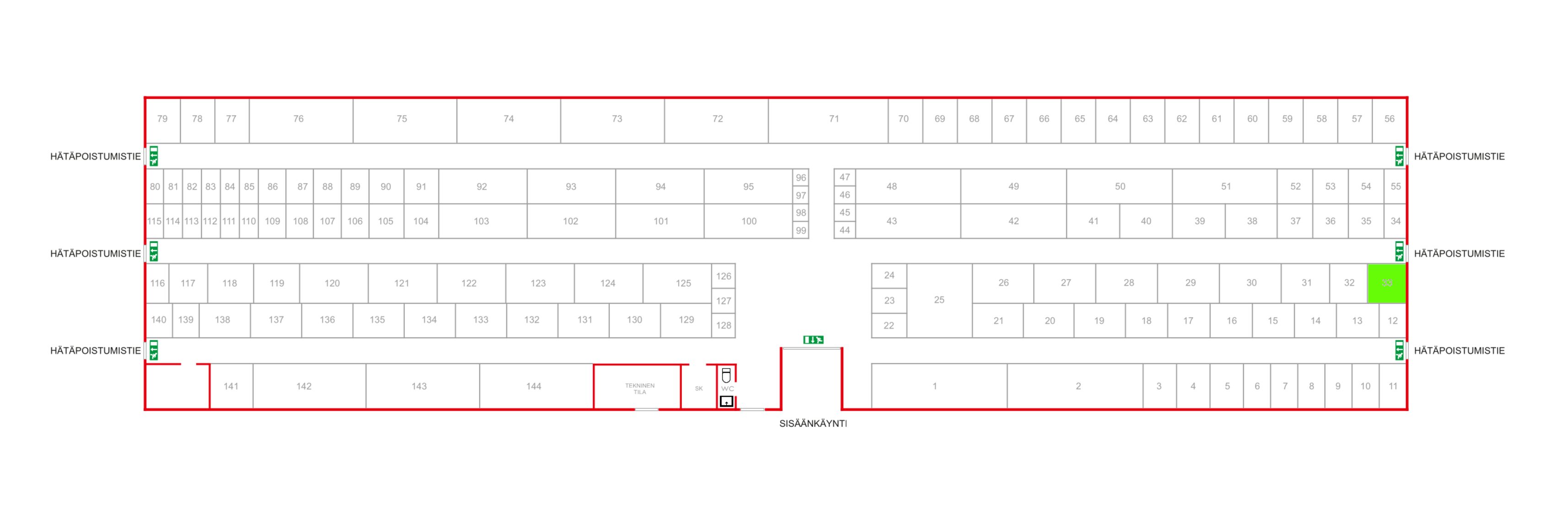 Sirrinkuja 1, n. 5,0 m²