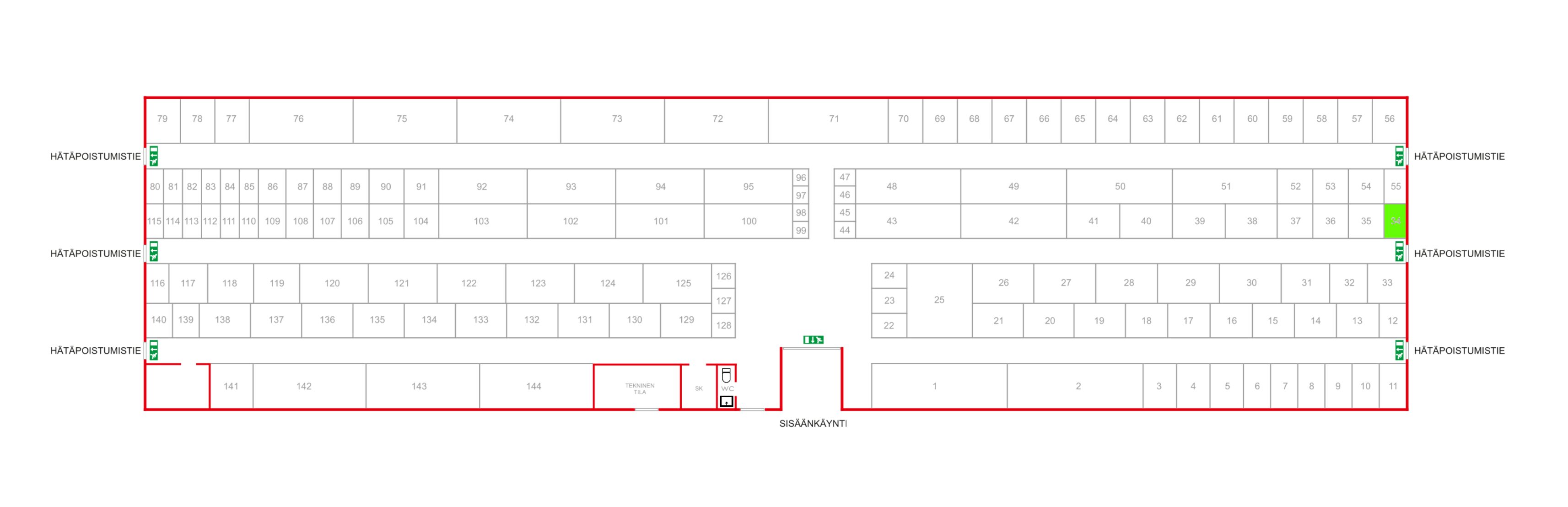 Sirrinkuja 1, n. 2,5 m²