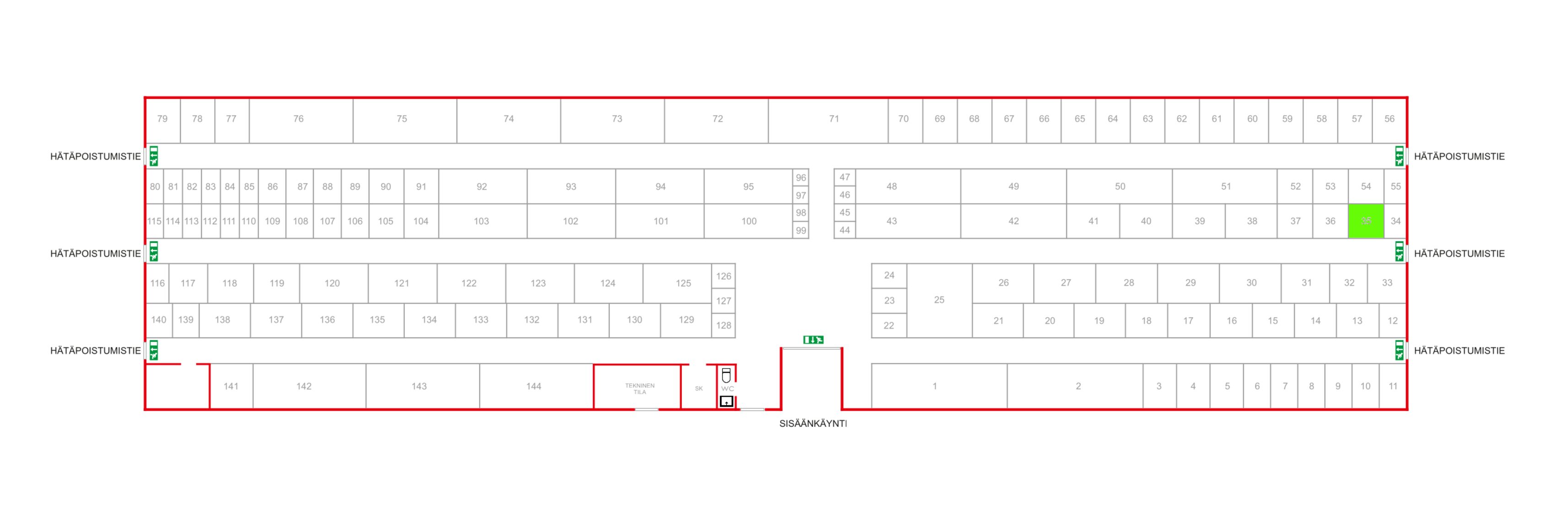 Sirrinkuja 1, n. 4,0 m²
