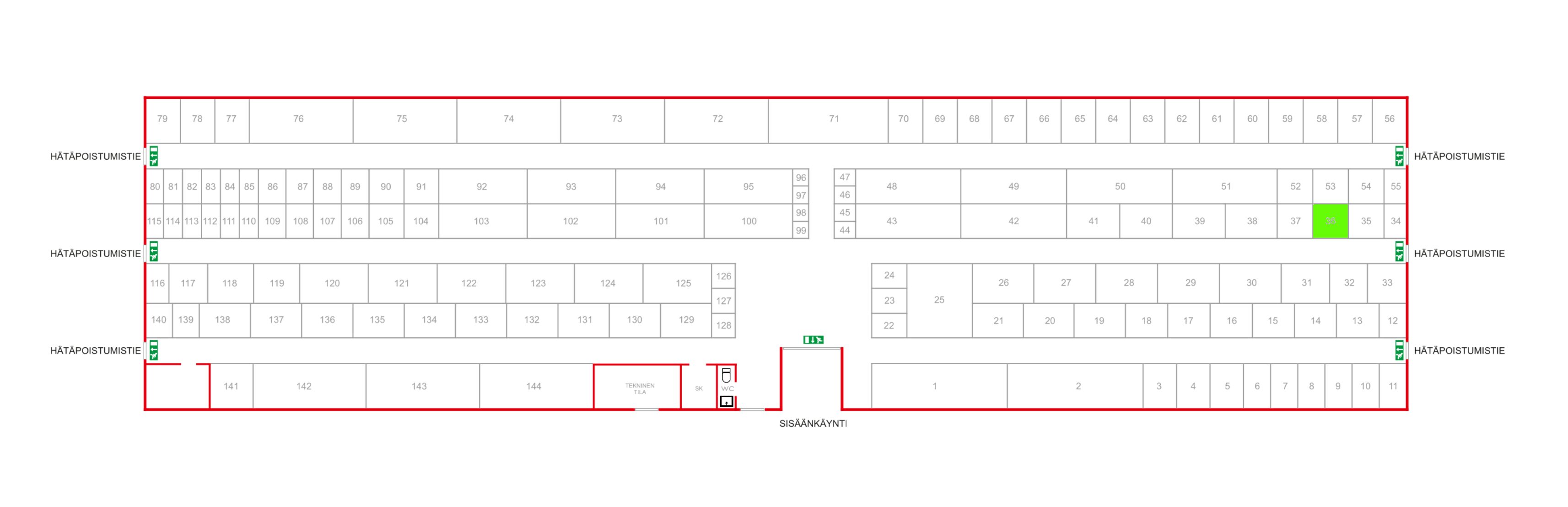 Sirrinkuja 1, n. 4,0 m²