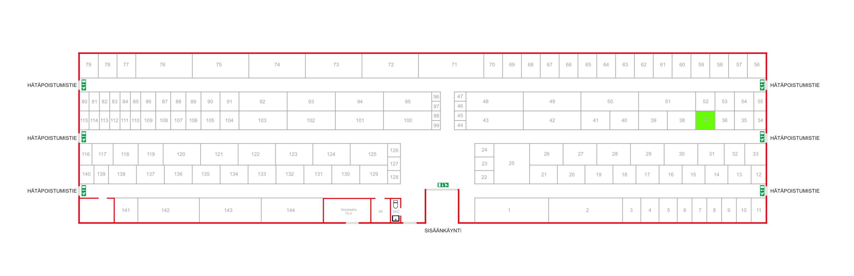 Sirrinkuja 1, n. 4,0 m²