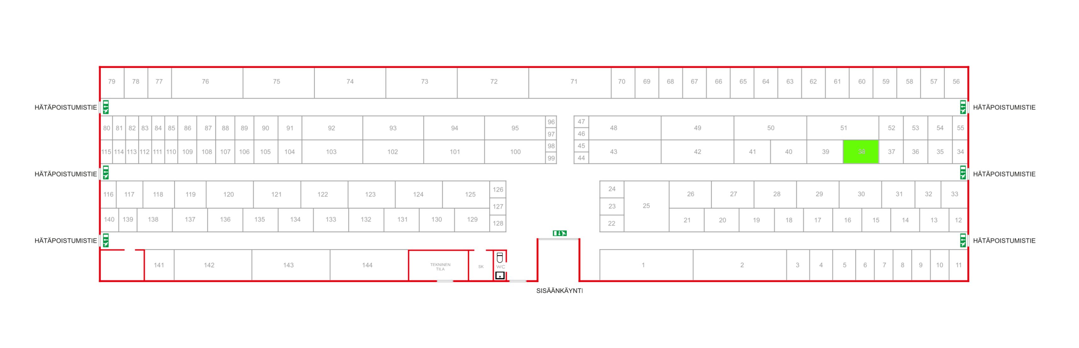 Sirrinkuja 1, n. 6,0 m²