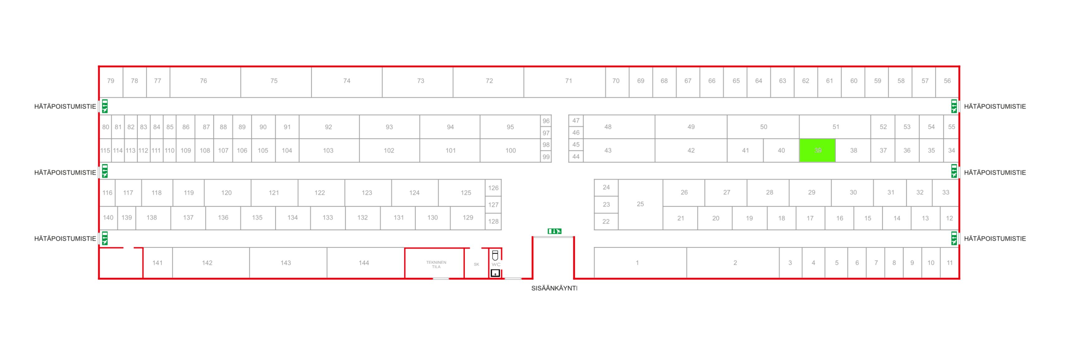 Sirrinkuja 1, n. 6,0 m²