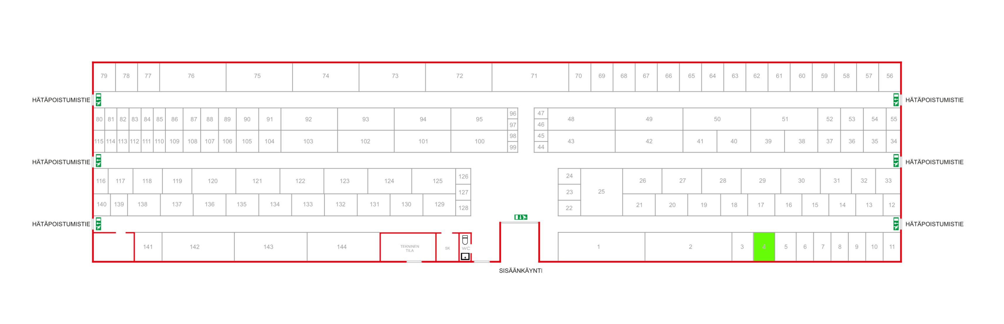 Sirrinkuja 1, n. 5,0 m²