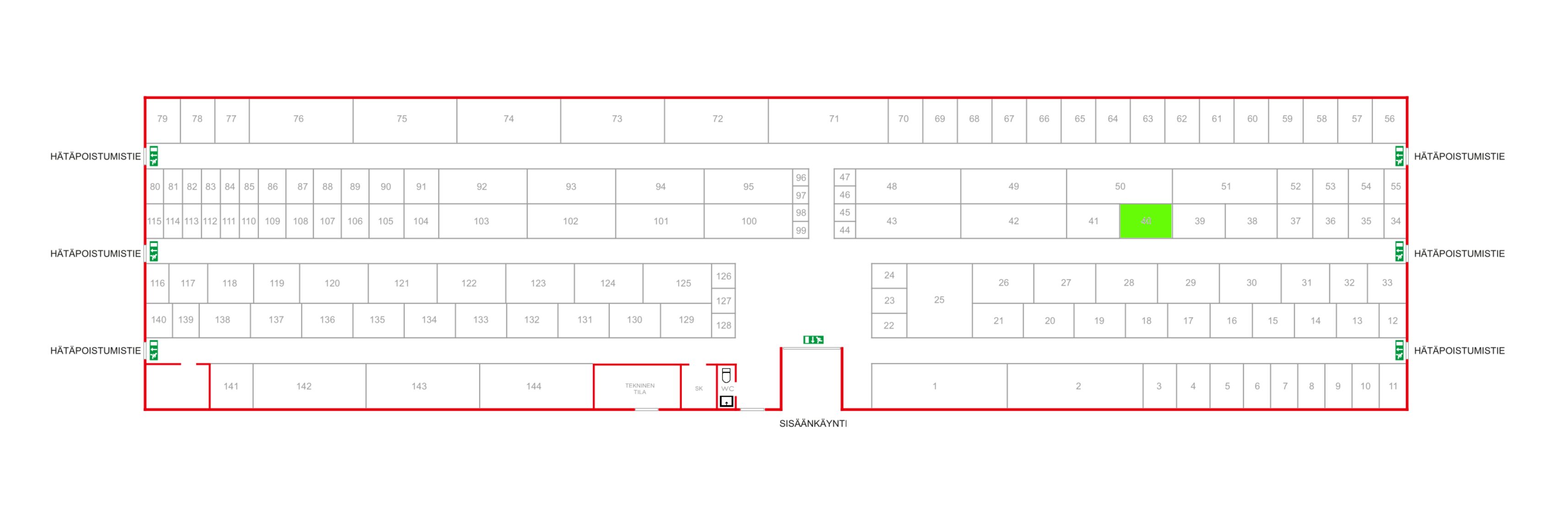 Sirrinkuja 1, n. 6,0 m²