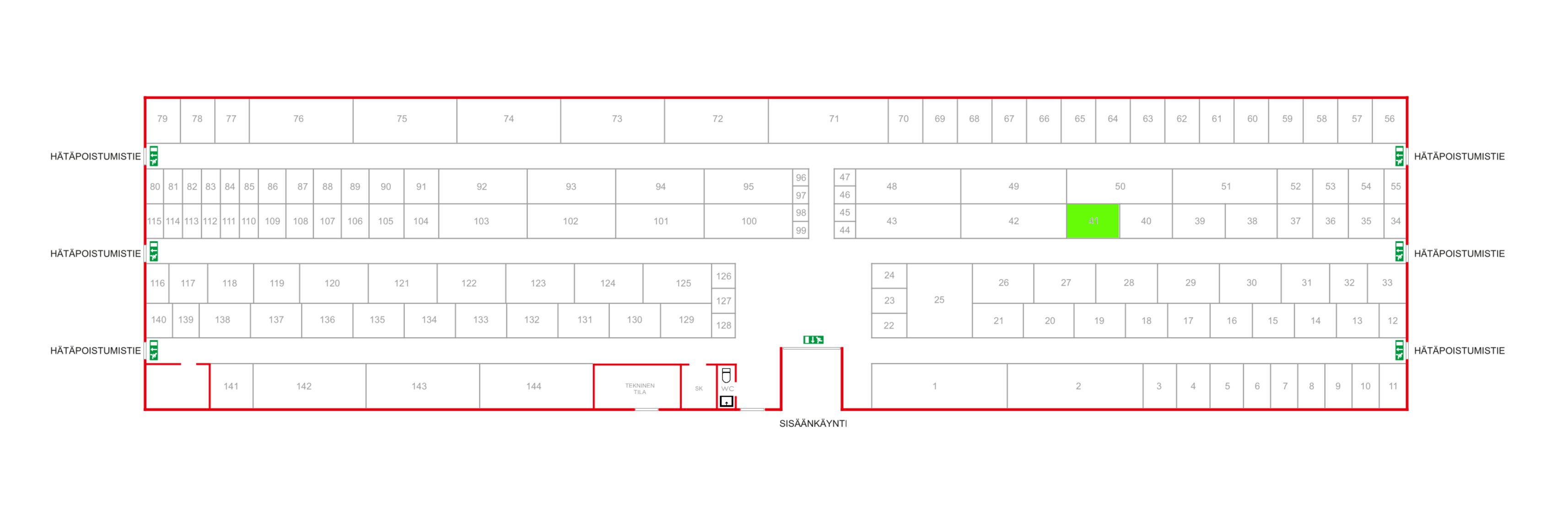 Sirrinkuja 1, n. 6,0 m²