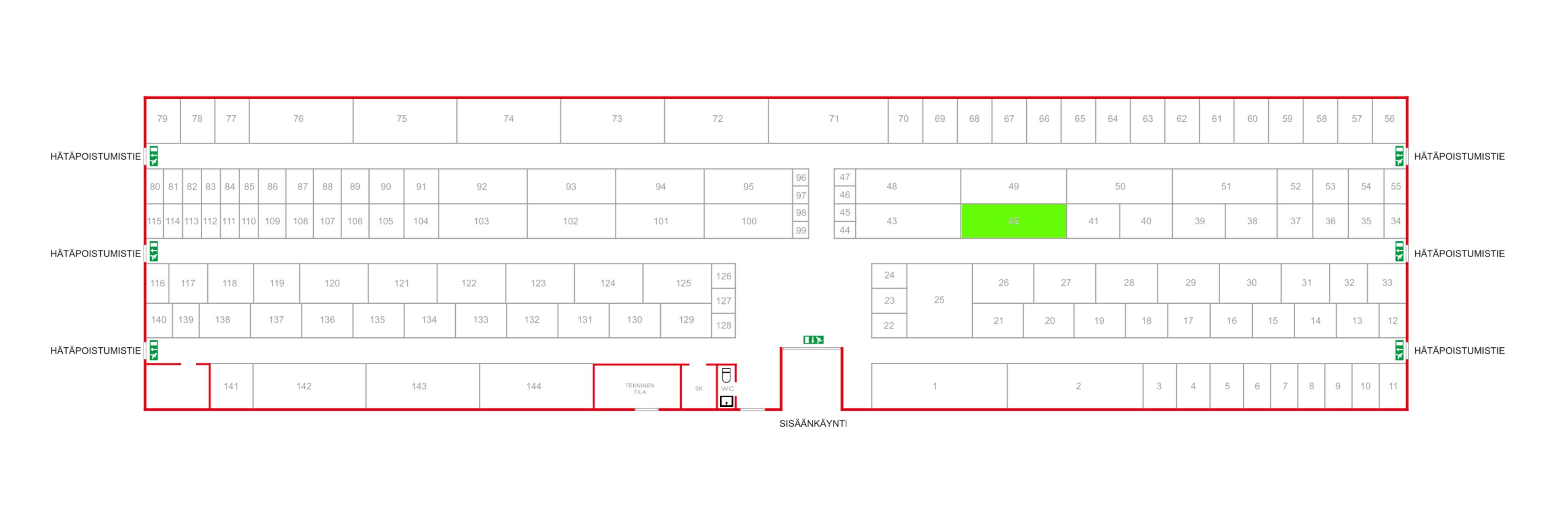 Sirrinkuja 1, n. 12,0 m²