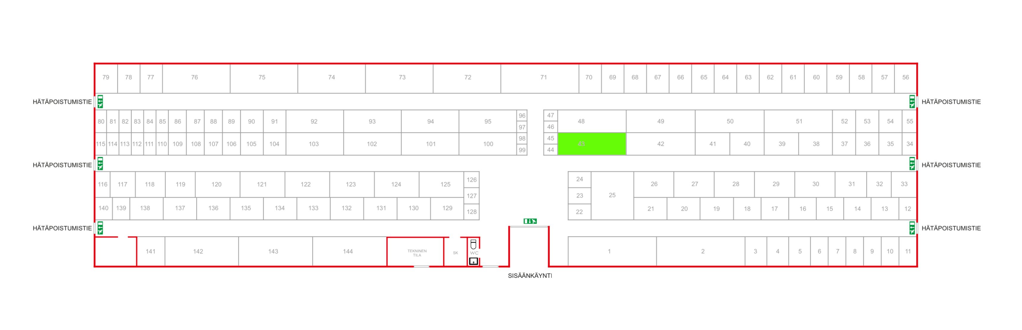 Sirrinkuja 1, n. 12,0 m²