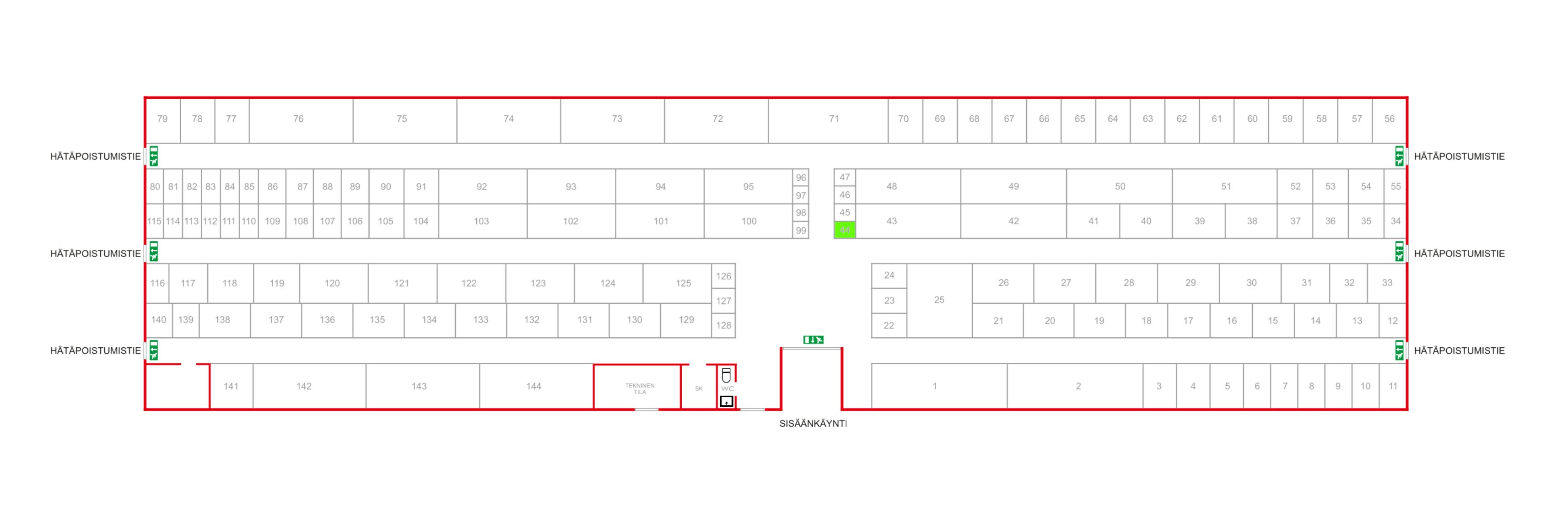 Sirrinkuja 1, n. 1,0 m²