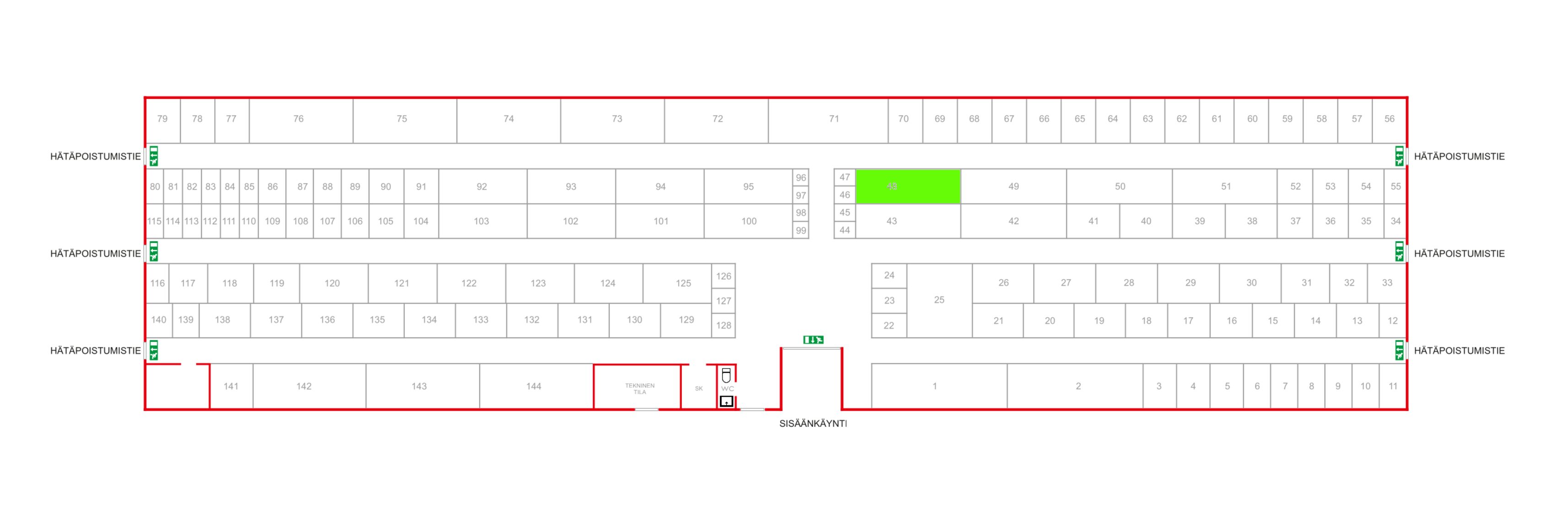 Sirrinkuja 1, n. 12,0 m²