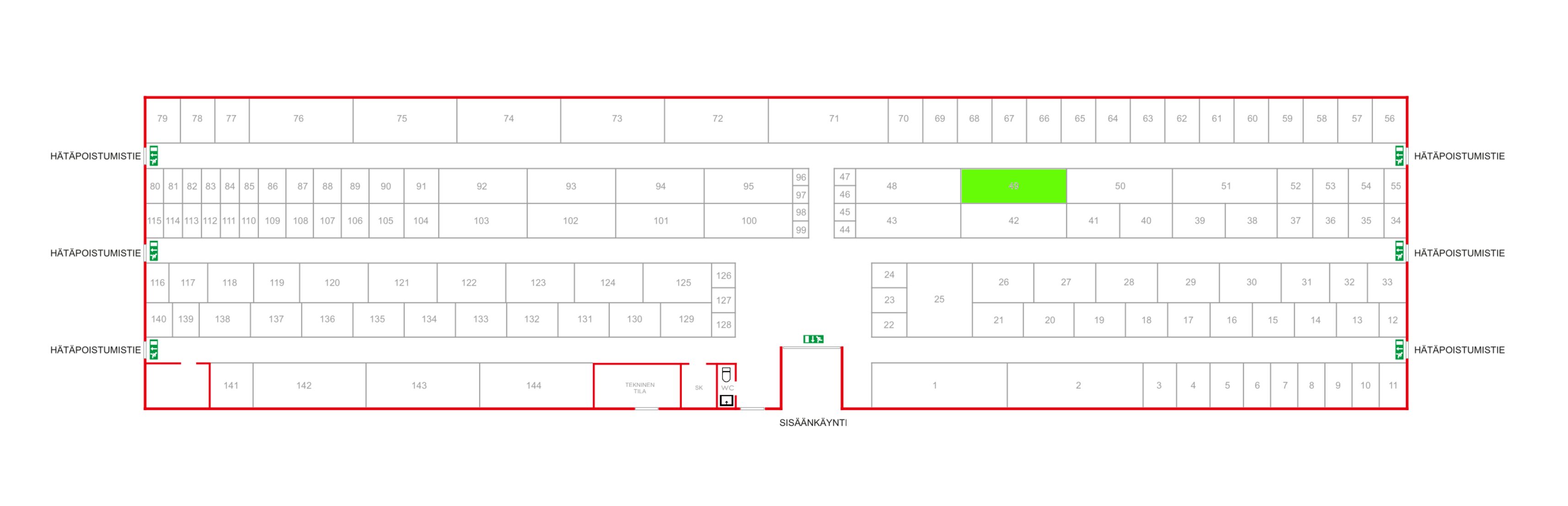 Sirrinkuja 1, n. 12,0 m²