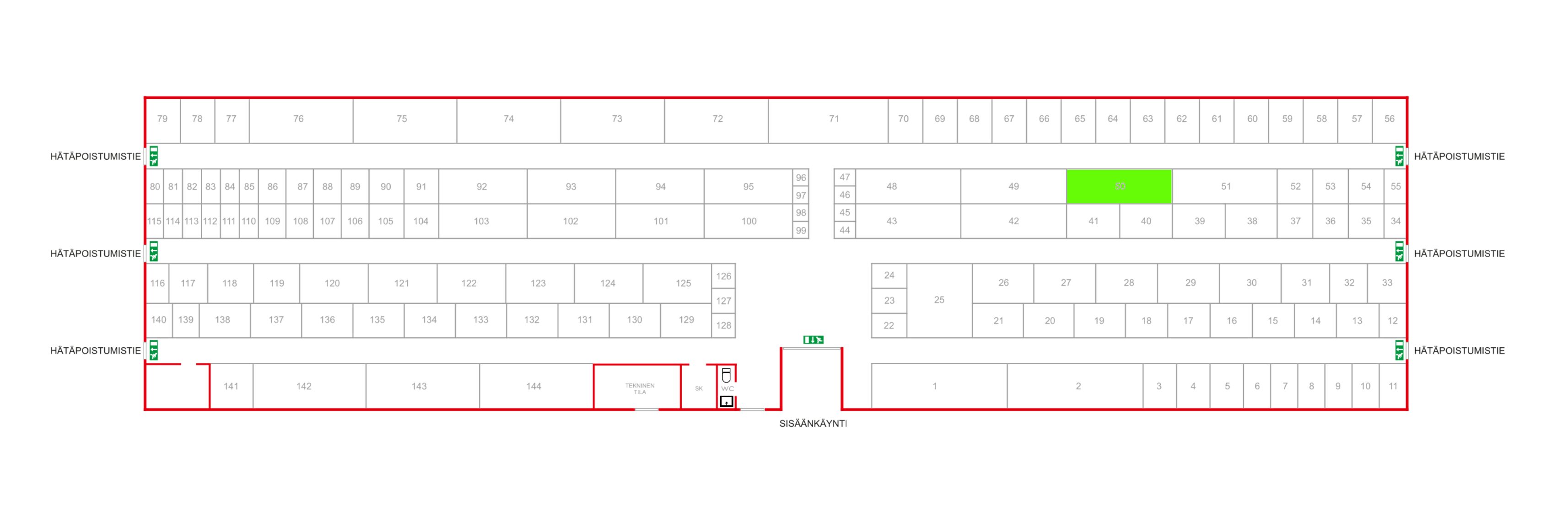 Sirrinkuja 1, n. 12,0 m²