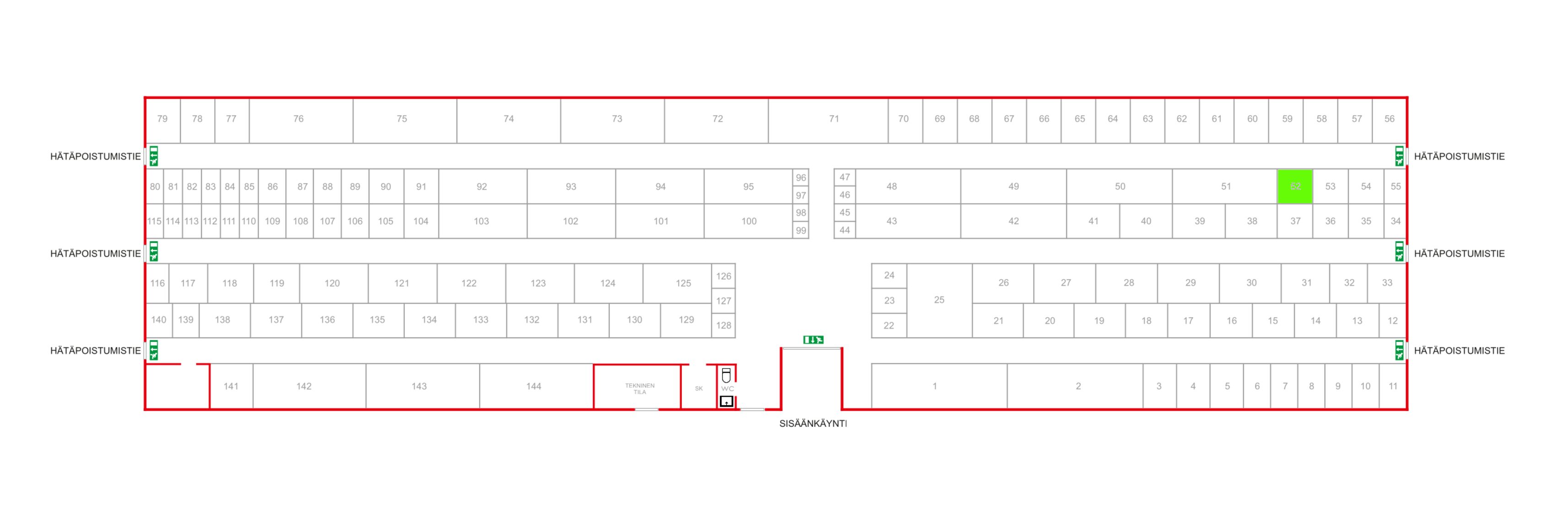 Sirrinkuja 1, n. 4,0 m²