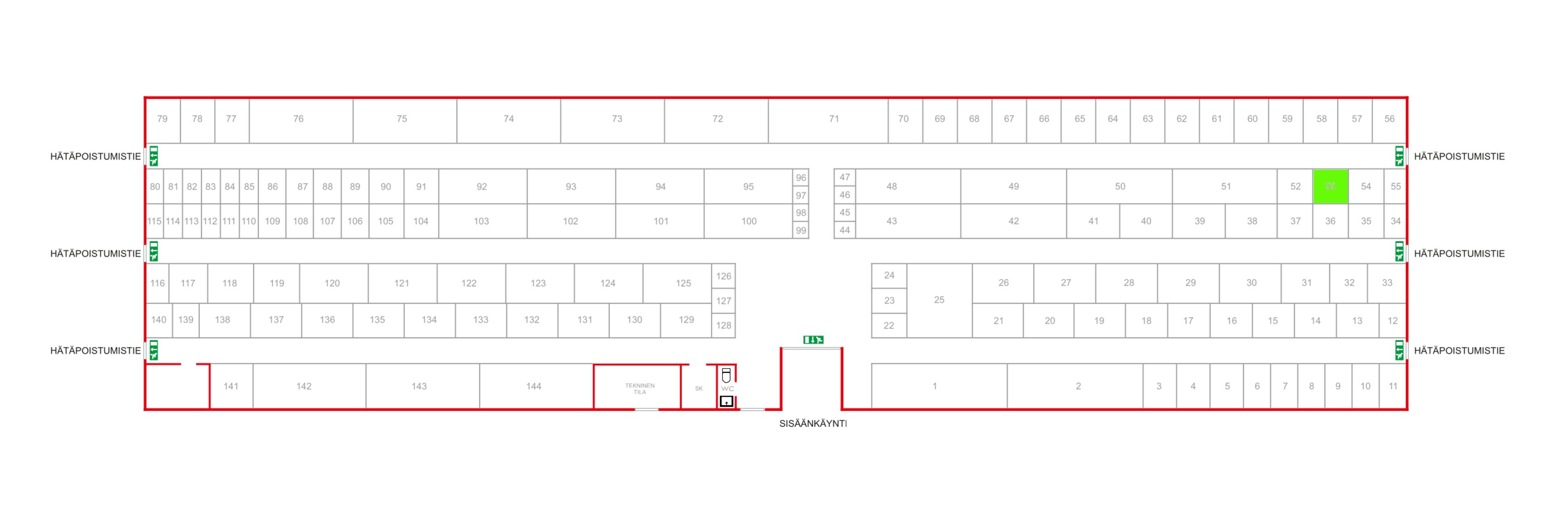 Sirrinkuja 1, n. 4,0 m²