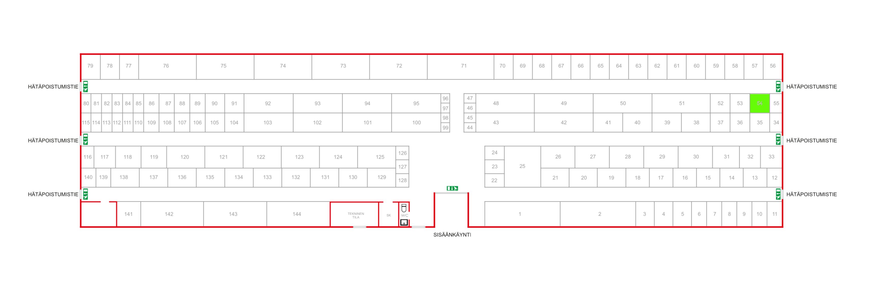 Sirrinkuja 1, n. 4,0 m²
