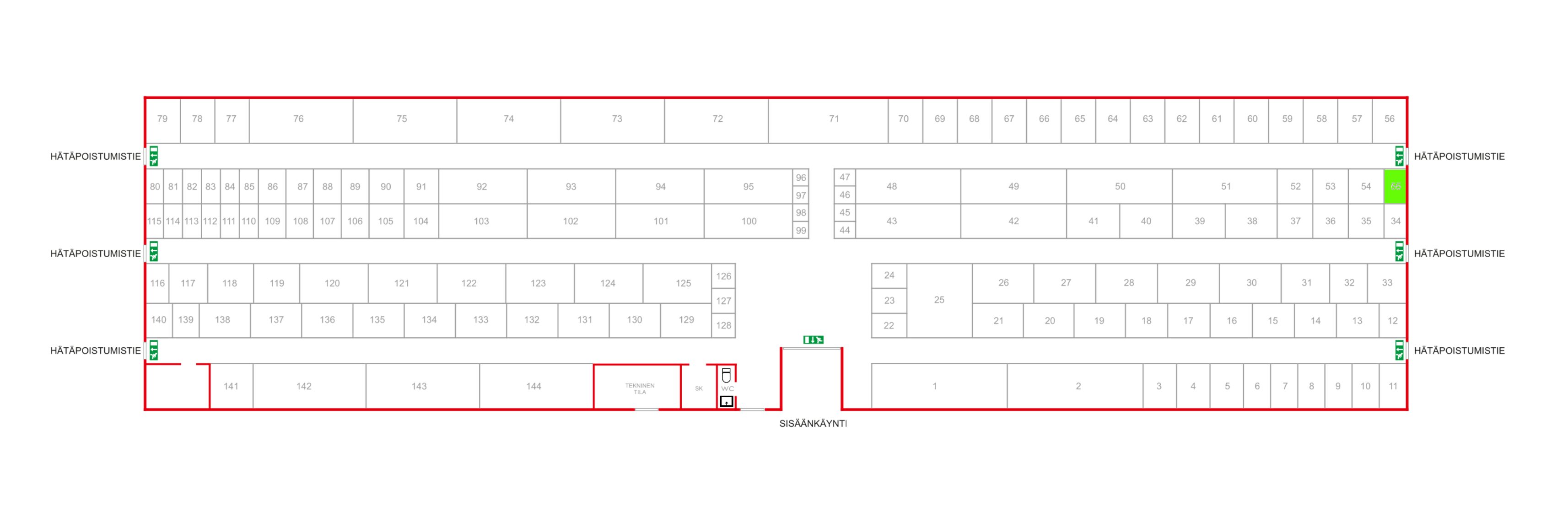 Sirrinkuja 1, n. 2,5 m²