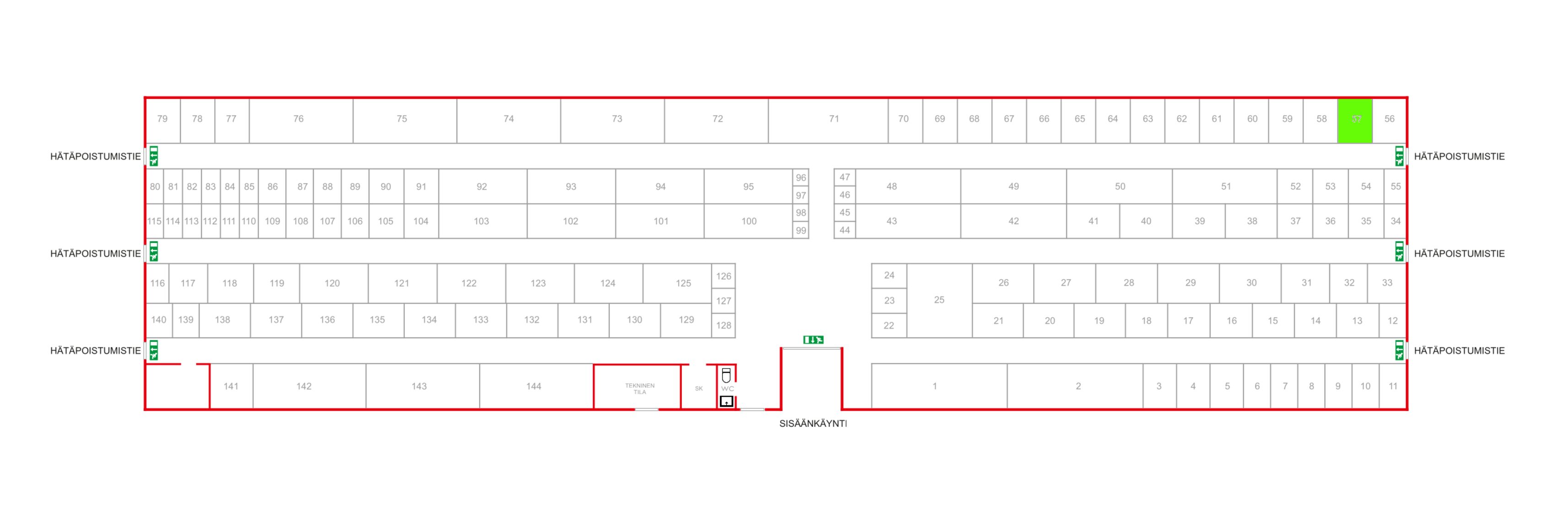 Sirrinkuja 1, n. 5,0 m²