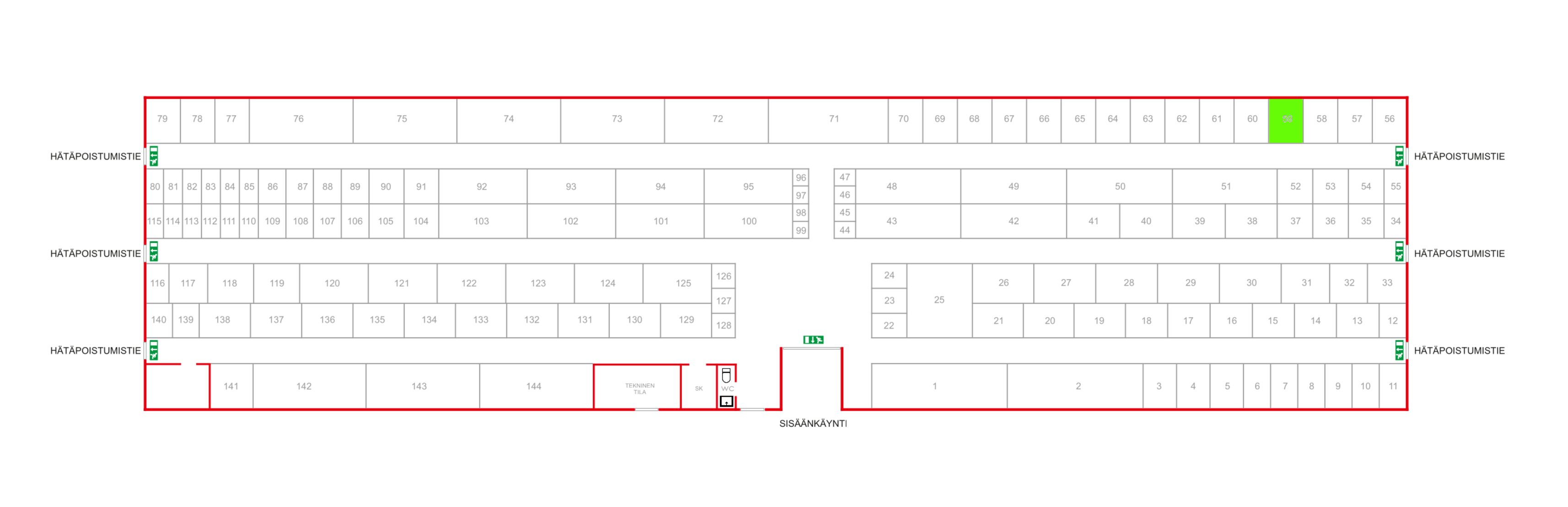 Sirrinkuja 1, n. 5,0 m²