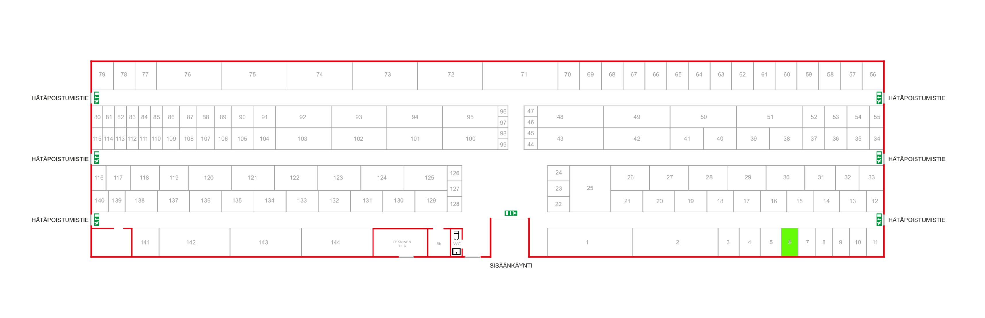Sirrinkuja 1, n. 4,0 m²