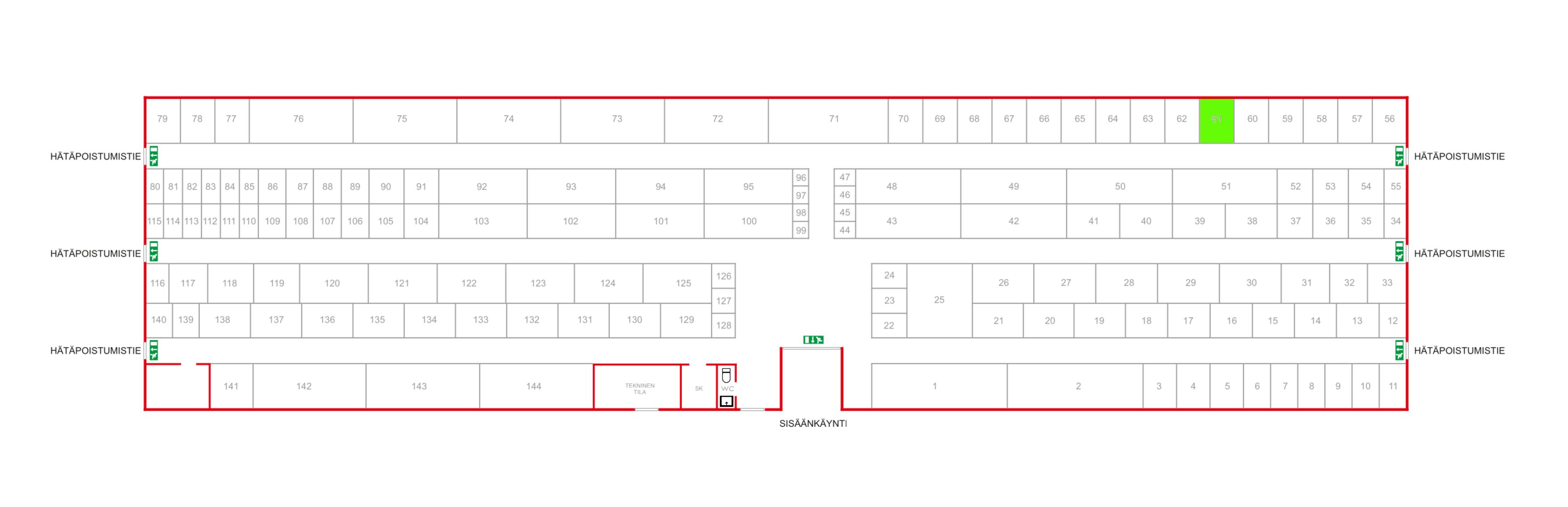 Sirrinkuja 1, n. 5,0 m²