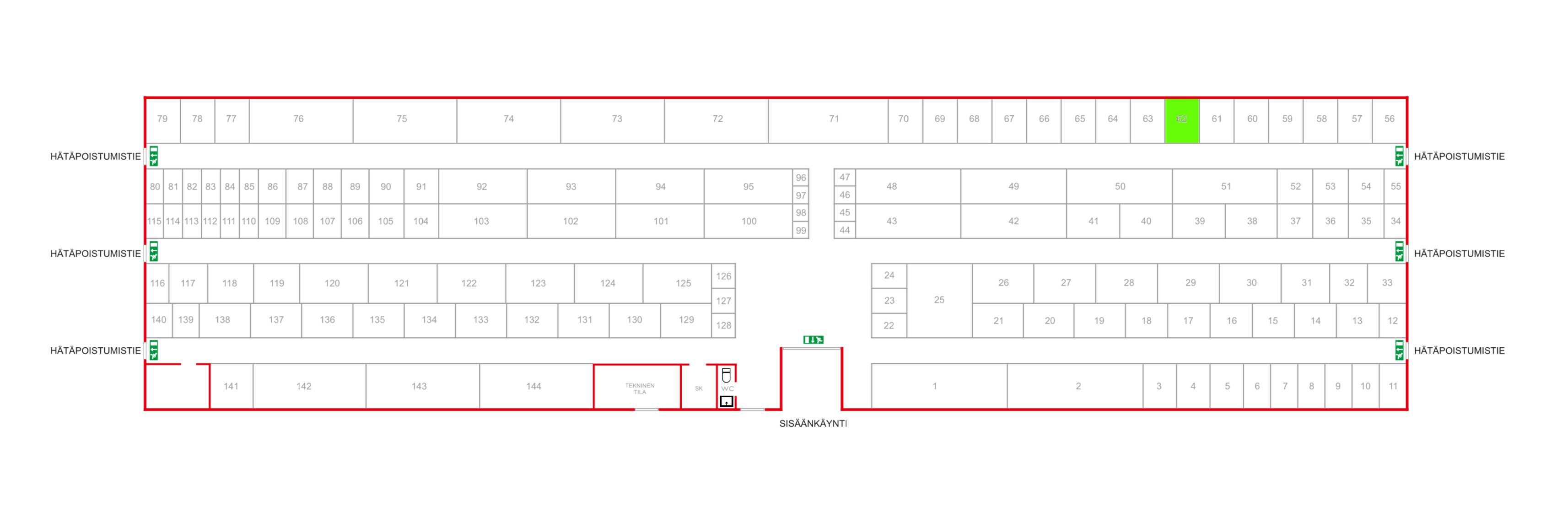 Sirrinkuja 1, n. 5,0 m²