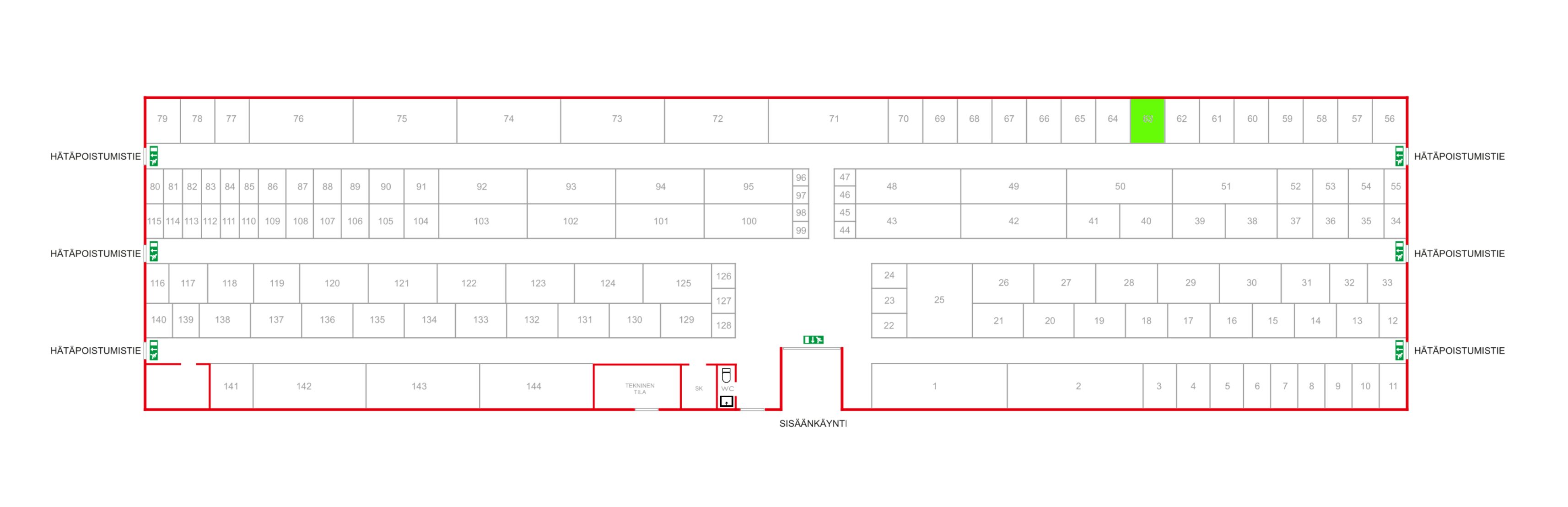 Sirrinkuja 1, n. 5,0 m²