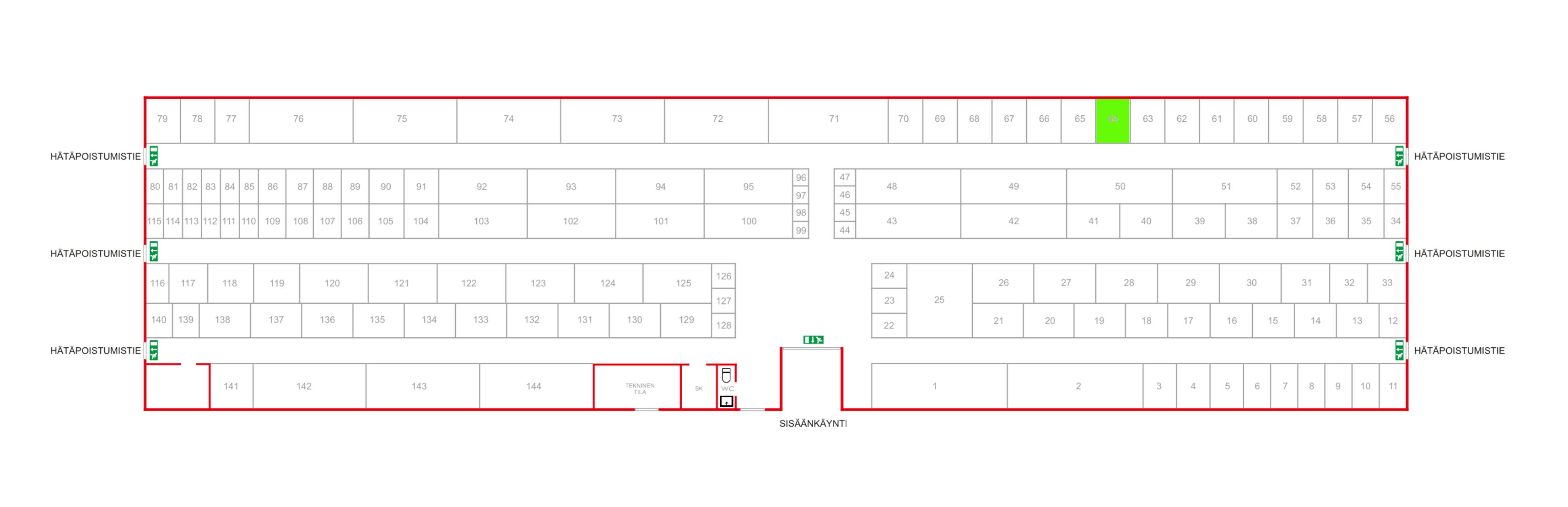 Sirrinkuja 1, n. 5,0 m²