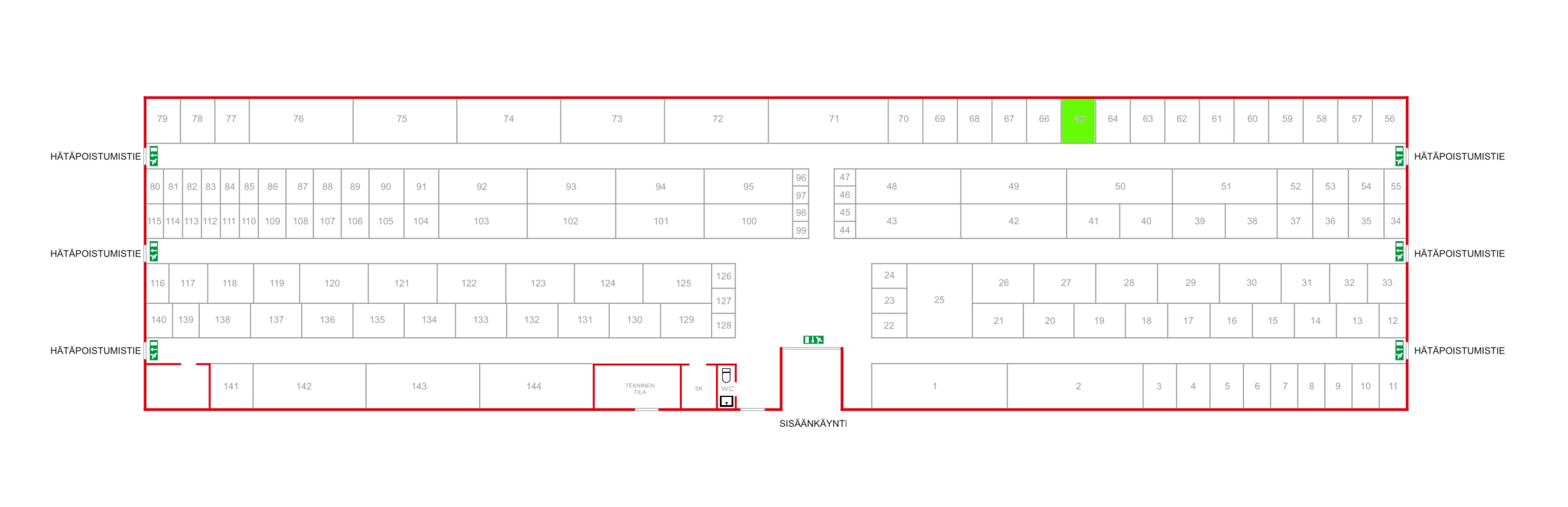 Sirrinkuja 1, n. 5,0 m²