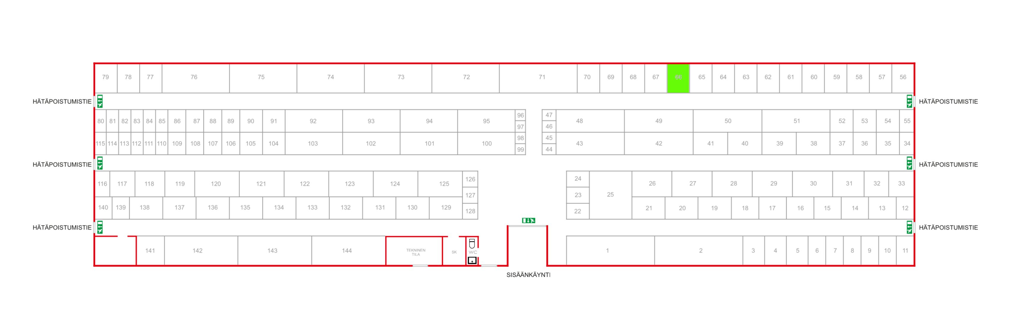 Sirrinkuja 1, n. 5,0 m²